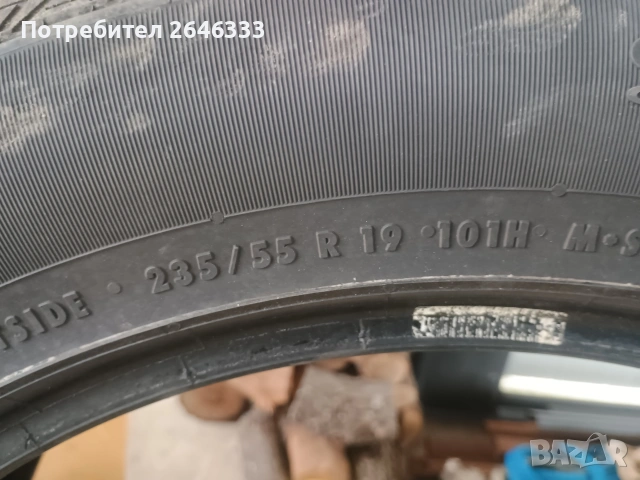 гуми всесезонни continental 235 55 19, снимка 8 - Гуми и джанти - 54154212