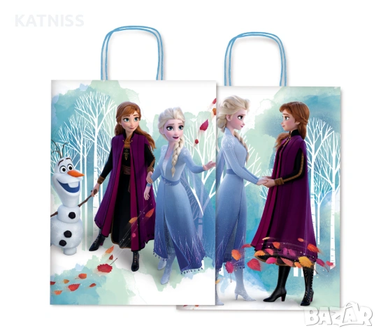 Картонени Торбички DISNEY голям размер на едро, снимка 2 - Други - 53450136