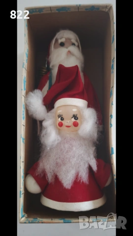 Дядо Мраз и джудже- СССР, снимка 4 - Антикварни и старинни предмети - 53743319