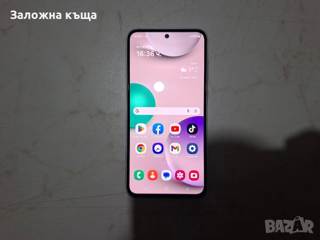 Samsung Galaxy A35 5G - 6GB RAM / 128GB / 50MPx / 120Hz / 5000mAh, снимка 2 - Samsung - 53417814