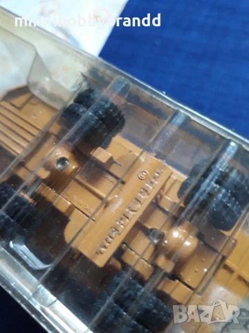 PAYHAULER DUMP 1852  350 ERTL DIECAST MODEL Mighty Movers, снимка 7 - Колекции - 50584385