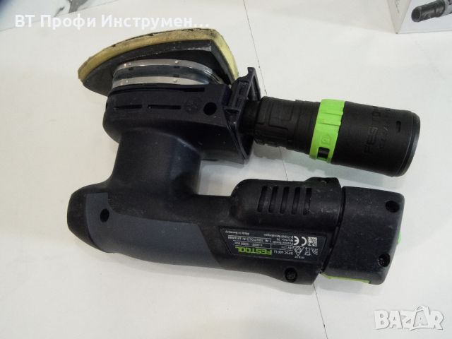 Festool DTSC 400 Li / 3.1 Ah - Акумулаторен делта шлайф, снимка 3 - Други инструменти - 45580659