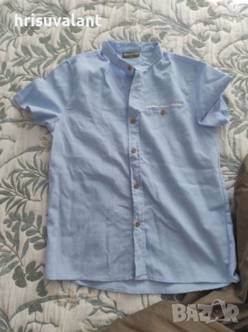 Риза и панталон на Зара, снимка 2 - Детски панталони и дънки - 45192636