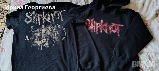 анорак и тениска на slipknot , снимка 4 - Тениски - 51977860