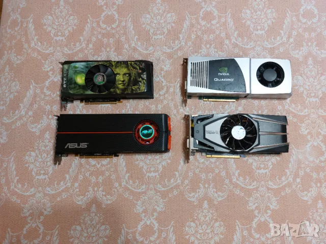 НЕработещи виде карти/NON-working graphic cards/video cards, снимка 1 - Видеокарти - 49557439