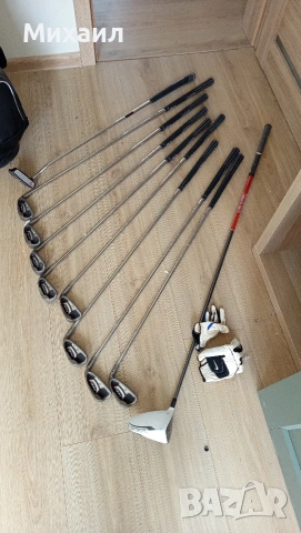 Срокове за голф в комплект с чанта , снимка 5 - Голф - 54174945