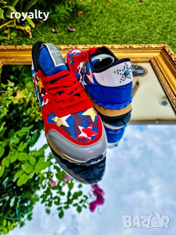 Valentino Мъжки Маратонки Със Звезда , снимка 2 - Маратонки - 52280309