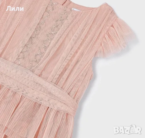 Рокличка Mayoral,7 години , снимка 2 - Детски рокли и поли - 51657192