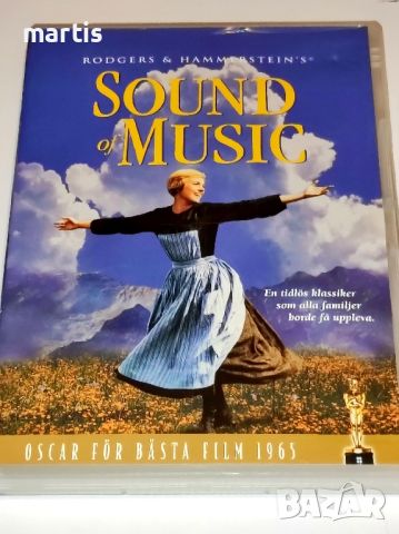 DVD The Sound of Music (1965)

, снимка 1 - CD дискове - 45628710