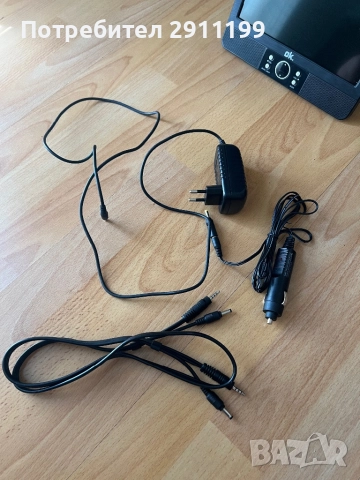 DVD плеър с два екрана , снимка 8 - Плейъри, домашно кино, прожектори - 51777485