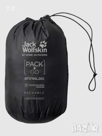 Оригинален мъжки елек Jack Wolfskin JWP, снимка 9 - Други - 49343913