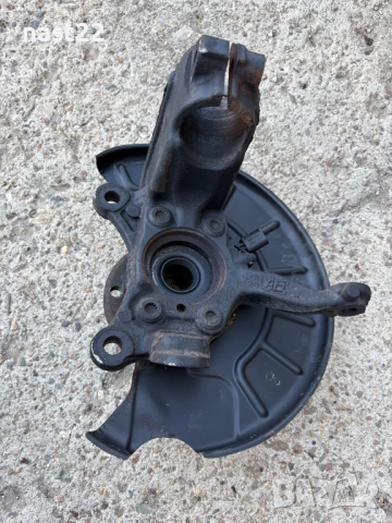 Преден десен Шенкел с главина за  Фолксваген Голф 5/2.0 тди (Ауди А3,Шкода Октавия), снимка 2 - Части - 53835819