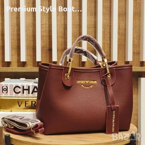 чанти EMPORİO ARMANİ TOTE BAG ⬆️ 22 CM ➡️ 29 CM , снимка 8 - Чанти - 54166584