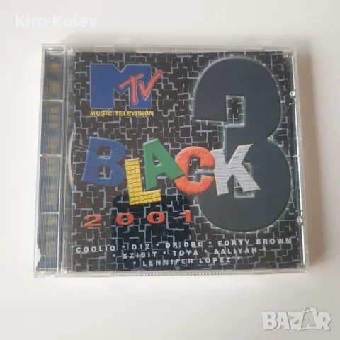 mtv black hits 3 cd, снимка 1