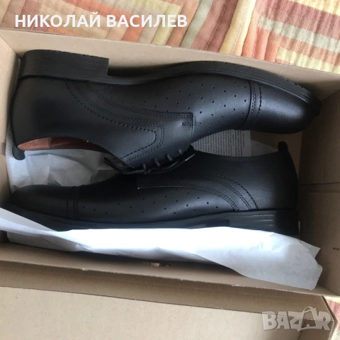 Кожени  обувки  - Номер  44  с  дупки / комбинирани ., снимка 15 - Маратонки - 54030132