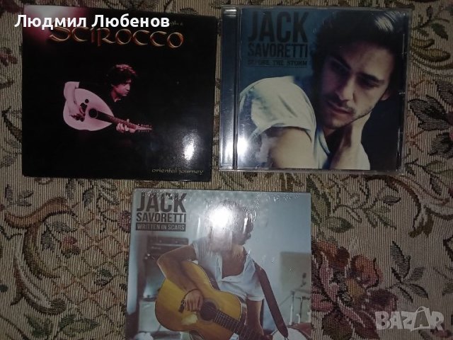 Компакт дискове Scirocco, Jack Savoretti, снимка 1 - CD дискове - 45743940