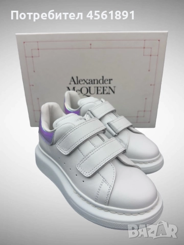 Оригинални детски обувки Alexander McQueen
