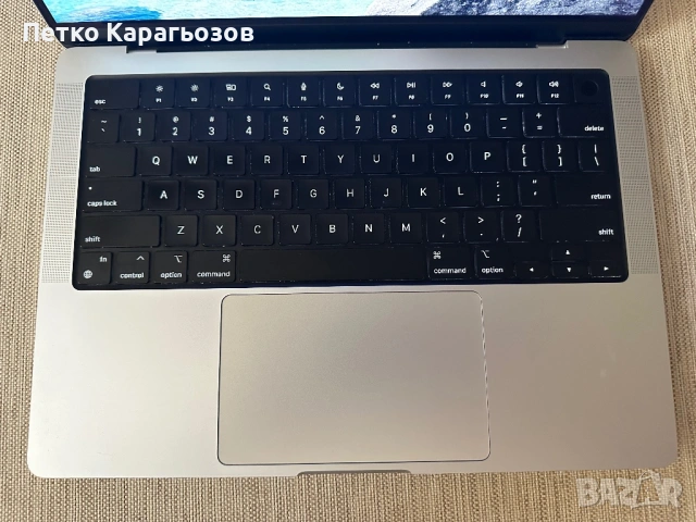 MacBook Pro 14” M1 MAX 32GB/1TB, снимка 7 - Лаптопи за работа - 53664848