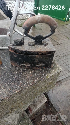 Ретро ютия, снимка 6 - Антикварни и старинни предмети - 53274228