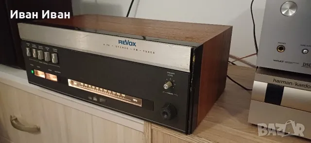 Тунер REVOX A76 , снимка 3 - Декове - 49199096