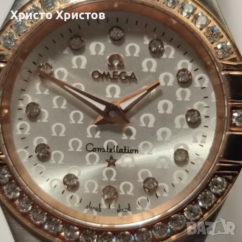 Дамски луксозен часовник Omega Constellation , снимка 2 - Дамски - 47088614