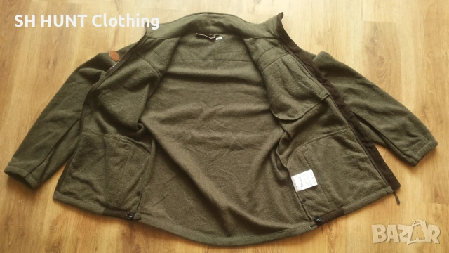 PINEWOOD Prestwick Exclusive Fleece Jacket размер XL за лов поларена горница - 2217, снимка 14 - Екипировка - 53618166