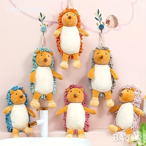 Колекция 2в1 Плюшени играчки – Играчка и Кърпа за ръце в Едно, снимка 3 - Плюшени играчки - 51534291