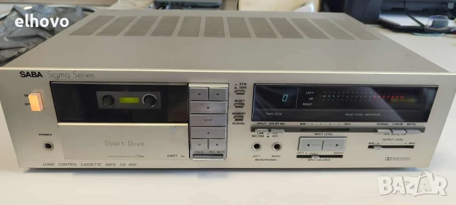 Дек Saba CD 450, снимка 3 - Декове - 51362881