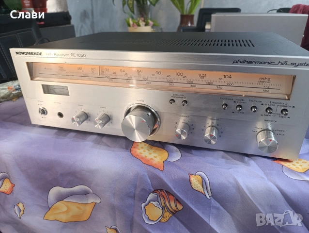 Receiver NORDMENDE RE-1050 , снимка 8 - Ресийвъри, усилватели, смесителни пултове - 53848610