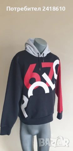 POLO Ralph Lauren Double Knit Tech Hoodie Performance Mens Size M / L  ОРИГИНАЛ! Мъжко Горнище !, снимка 14 - Спортни дрехи, екипи - 53414288
