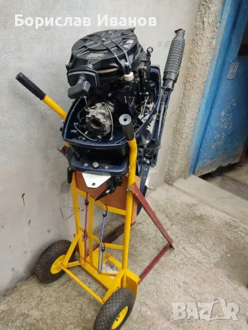 Извънбордов двигател Evinrude 30коня, снимка 2 - Воден транспорт - 50225043