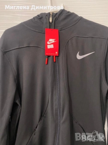 Мъжко спортно горнище Nike размер L полиамид, снимка 2 - Спортни дрехи, екипи - 53466965