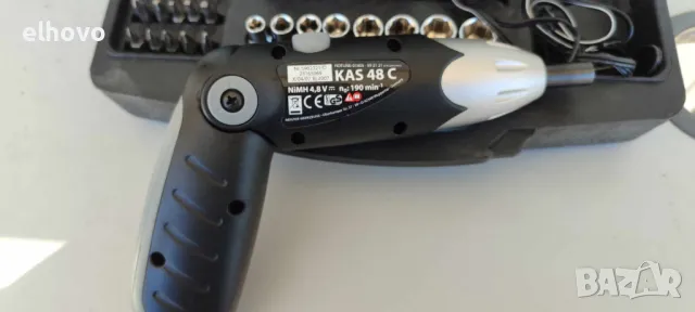 Акумулаторна отвертка King Craft 48 C, снимка 3 - Винтоверти - 50094247