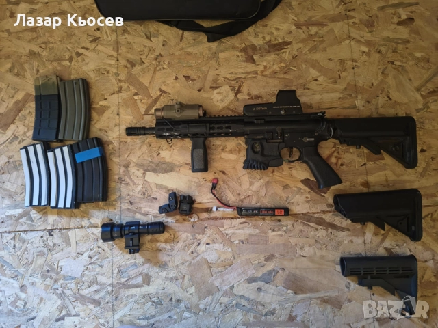 APS M4 CQB Airsoft Replica/ Еърсофт Реплика