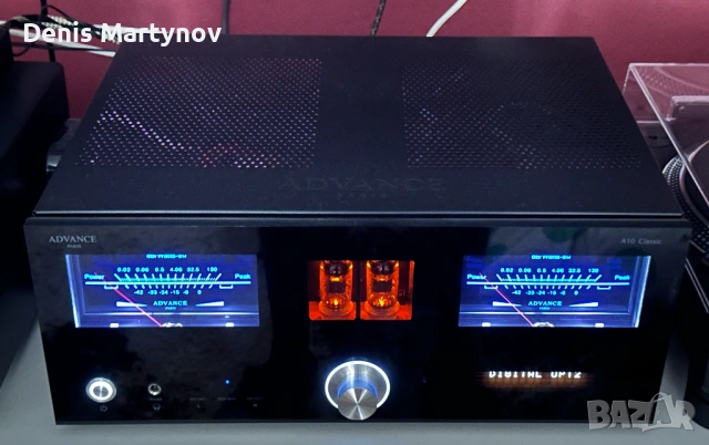 Advance Paris A10 Classic – Висок клас хибриден усилвател, снимка 3 - Ресийвъри, усилватели, смесителни пултове - 53891376