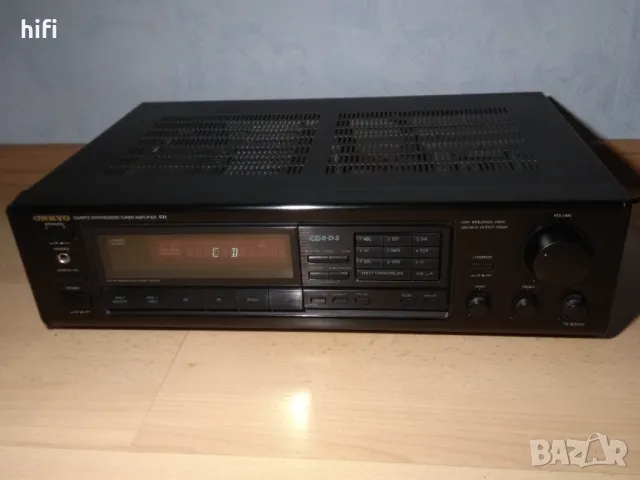 Стерео ресивър Onkyo TX-8210R, снимка 1 - Ресийвъри, усилватели, смесителни пултове - 48105254