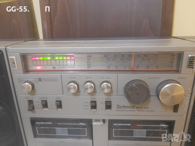 Шмид.Касетофон.Ретро, снимка 7 - Други ценни предмети - 52597447