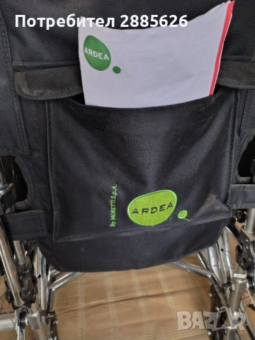 Нова- неизползвана. Произведена в Италия. , снимка 5 - Инвалидни колички - 36509109