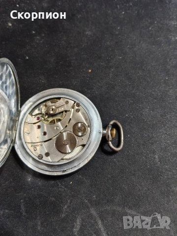 Джобен часовник - PLANET ANCRE SPECIAL - 15 RUBIS. , снимка 6 - Джобни - 51778098