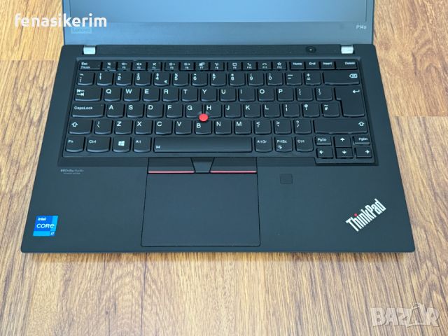 14' IPS i7-1165G7 Lenovo ThinkPad P14s Gen 2 16GB DDR4/512GB NVMe/Nvidia T500 4GB/Подсветка/Гаранция, снимка 10 - Лаптопи за работа - 46383701