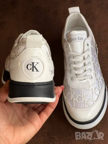 дамски маратонки calvin klein, снимка 7 - Маратонки - 51427118