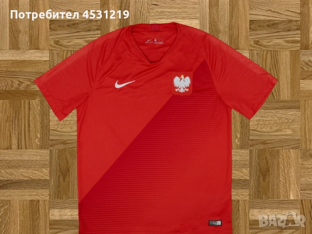 Футболни тениски Poland Lewandowski / Deportivo La Coruna