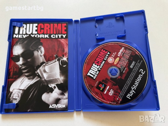 True Crime: New York City за PS2, снимка 3 - Игри за PlayStation - 51614496