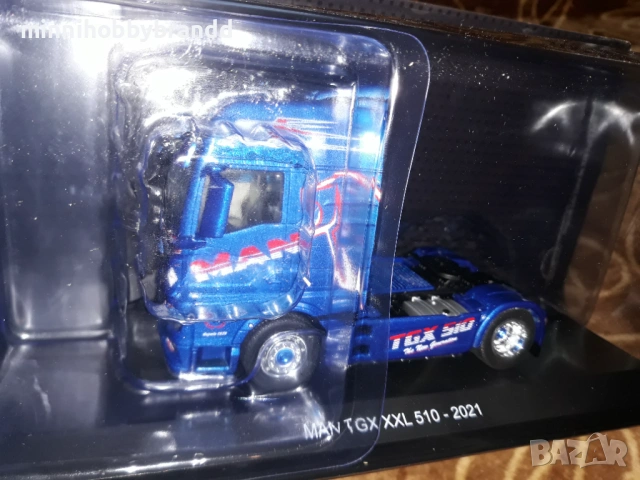 Man TGX XXL 510Pegaso Torner Iveco Stralis Western Star 4900 1.43  , снимка 5 - Колекции - 53394665