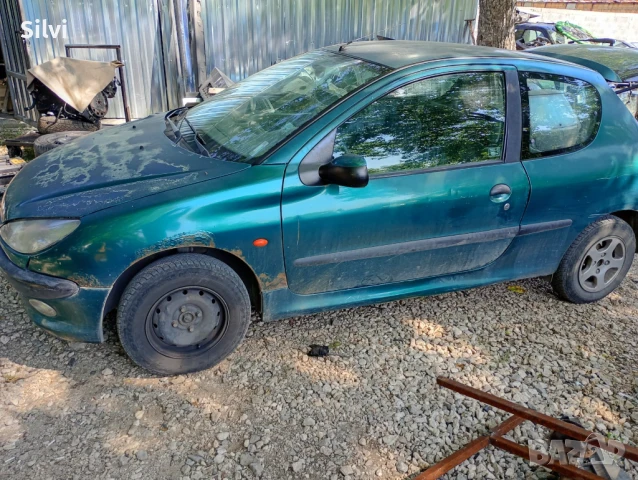 Пежо 206 1.4 i 75 кс на части !!!, снимка 4 - Автомобили и джипове - 50705890