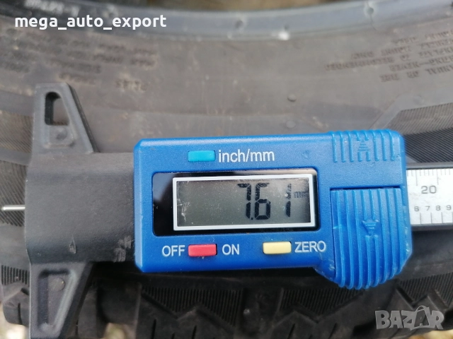 2 бр. Barum Polaris 6 235/55R18 DOT 0325, снимка 8 - Гуми и джанти - 52697667