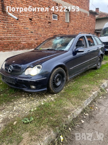 На части може и цяла  Mercedes w203/ C320.218к.с / Бензин автомат / С перфектен мотор и скорости мож, снимка 2 - Автомобили и джипове - 52309452
