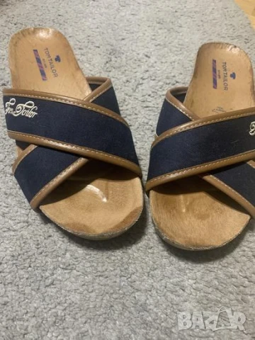 Летни чехли Tom Tailor