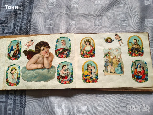 Ретро албум Mickey Mouse и стар дневник, снимка 3 - Колекции - 54292153