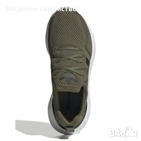 Маратонки ADIDAS Swift Run 22 Shoes Green, снимка 3 - Маратонки - 47093830